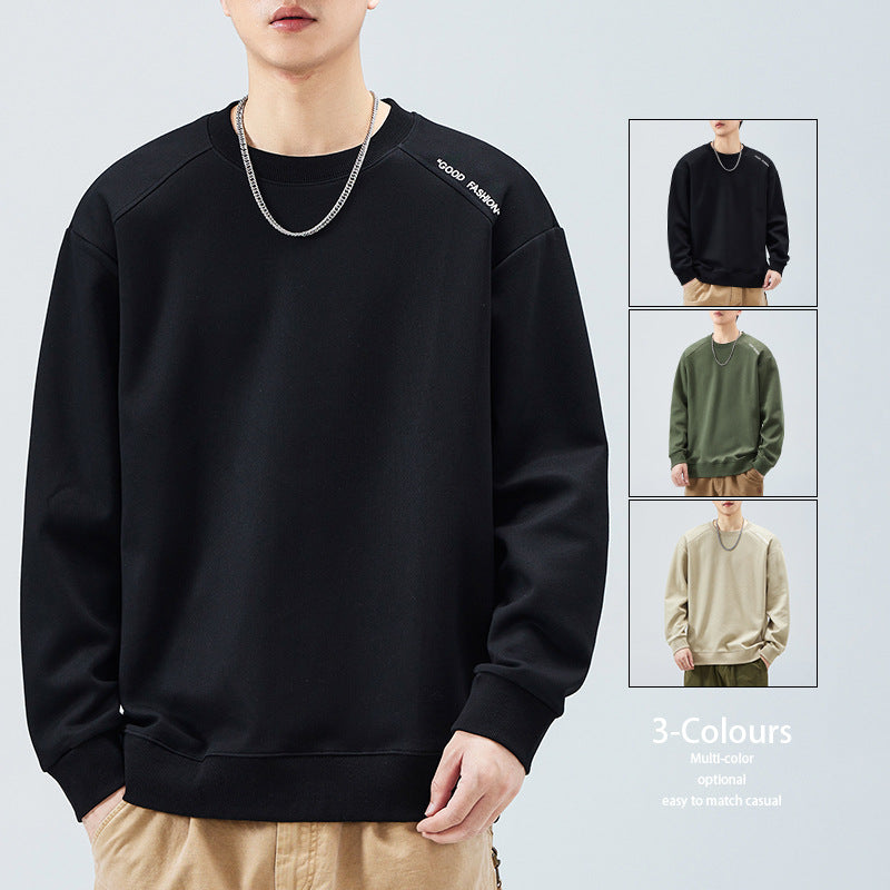 Men's Comfortable Sweatshirt with Innovative Design Mune Fashion