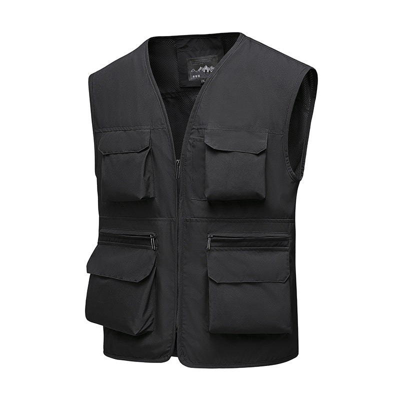 Men's Multifunctional Fishing Vest