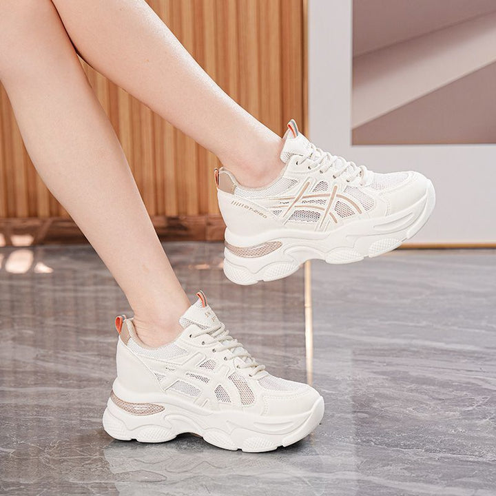 Women's sporty sneakers with breathable mesh and cushioning sole Mune Fashion