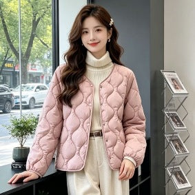 Ladies fashionable and cozy padded jacket Mune Fashion