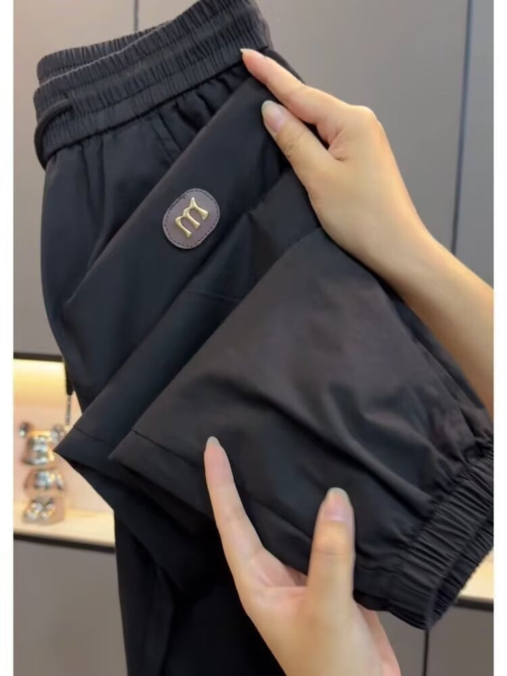 Women's Comfortable and Casual Leisure Pants Mune Fashion