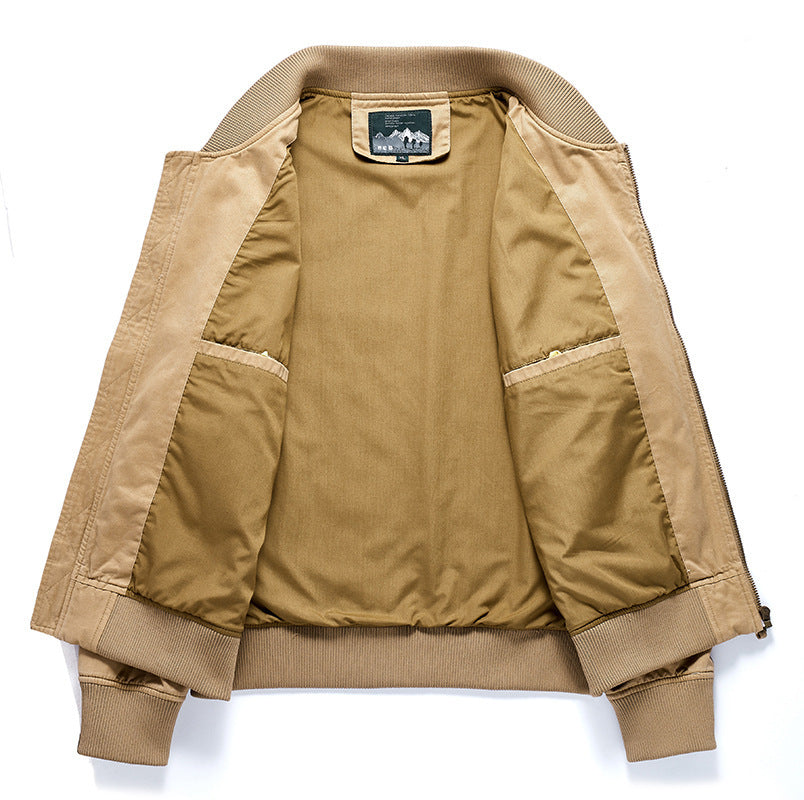 Men's Classic Bomber Jacket Mune Fashion