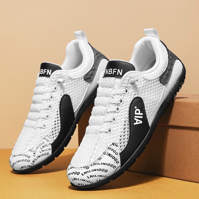 Unisex Breathable Mesh Sneakers with Flexible Cushioning Technology Mune Fashion