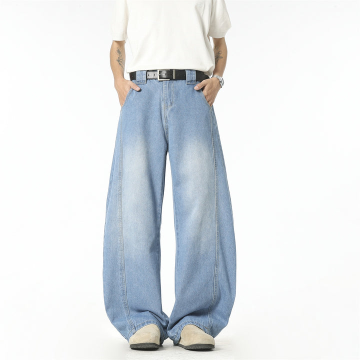 Women Loose-Fit High-Waist Pants Mune Fashion
