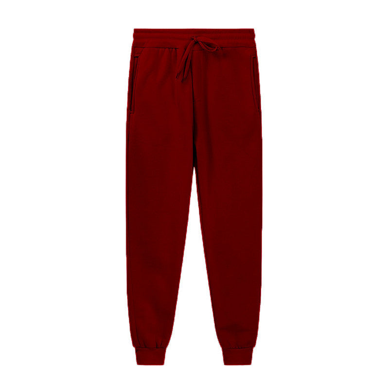 Men's tapered joggers with elastic comfort waistband, adjustable drawstring, integrated side pockets, and ribbed ankle cuffs Mune Fashion