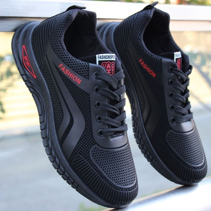 Men's Sports Running Shoes with Breathable Mesh Mune Fashion