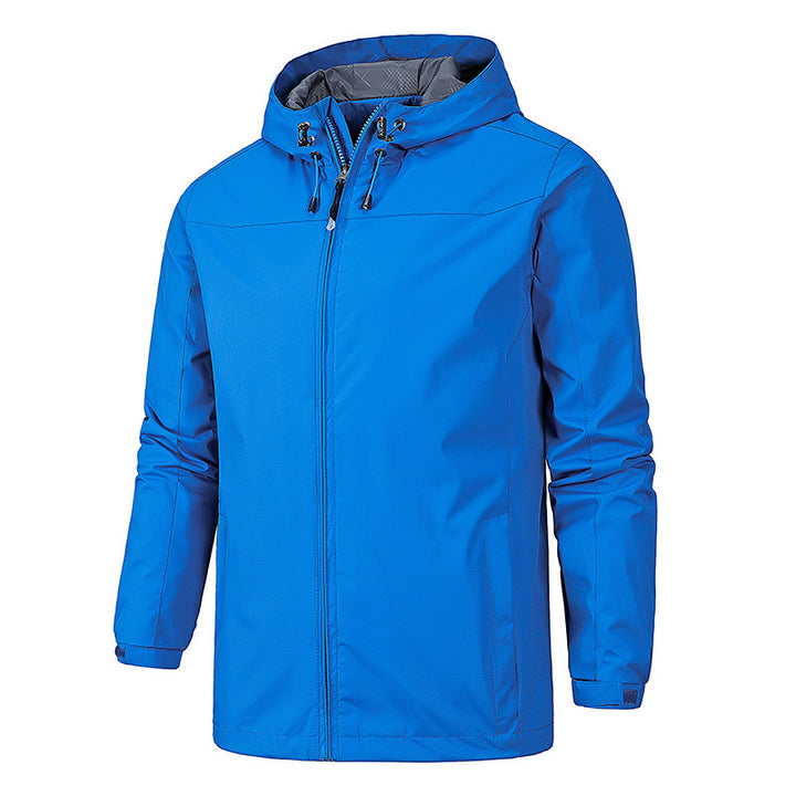 Men's leisure jacket with adjustable hood Mune Fashion 1787797384