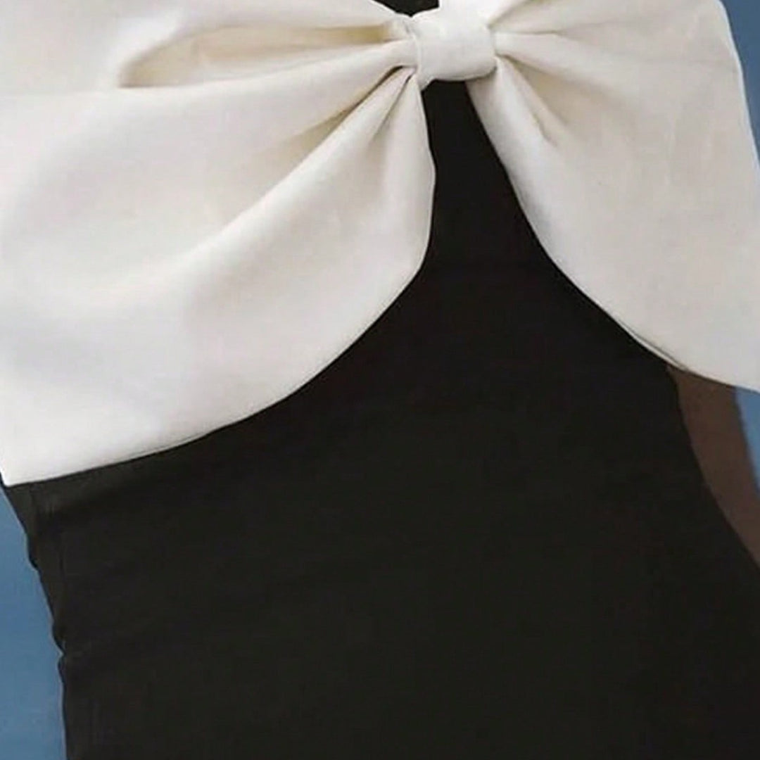 Women's one-piece with stylish bow design Mune Fashion