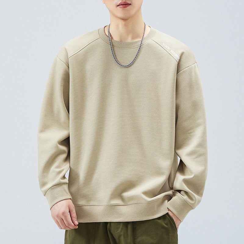 Men's Comfortable Sweatshirt with Innovative Design Mune Fashion