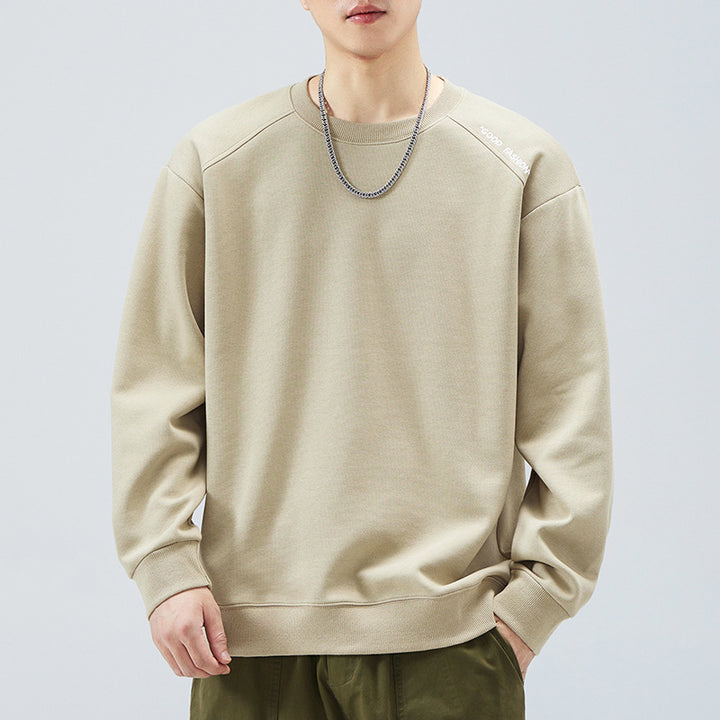 Men's Comfortable Sweatshirt with Innovative Design Mune Fashion