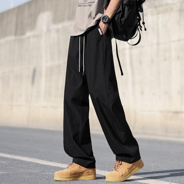 Men's fashionable and comfortable relaxed fit casual pants