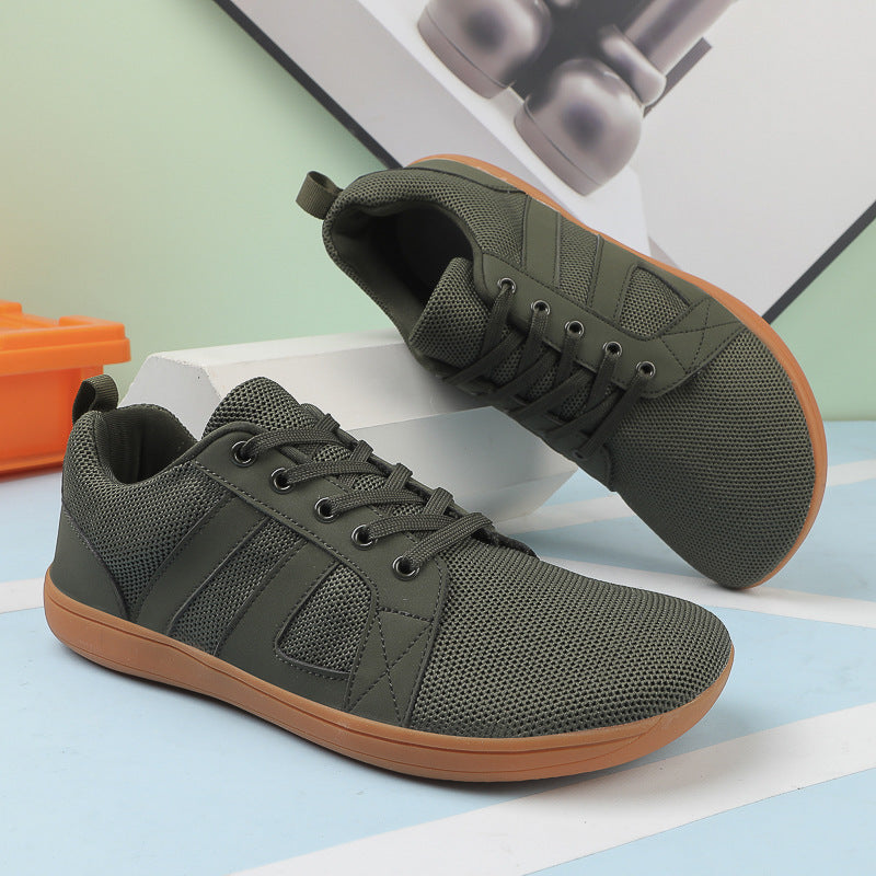 Men's breathable casual sneaker with memory foam insole and non-slip outsole Mune Fashion