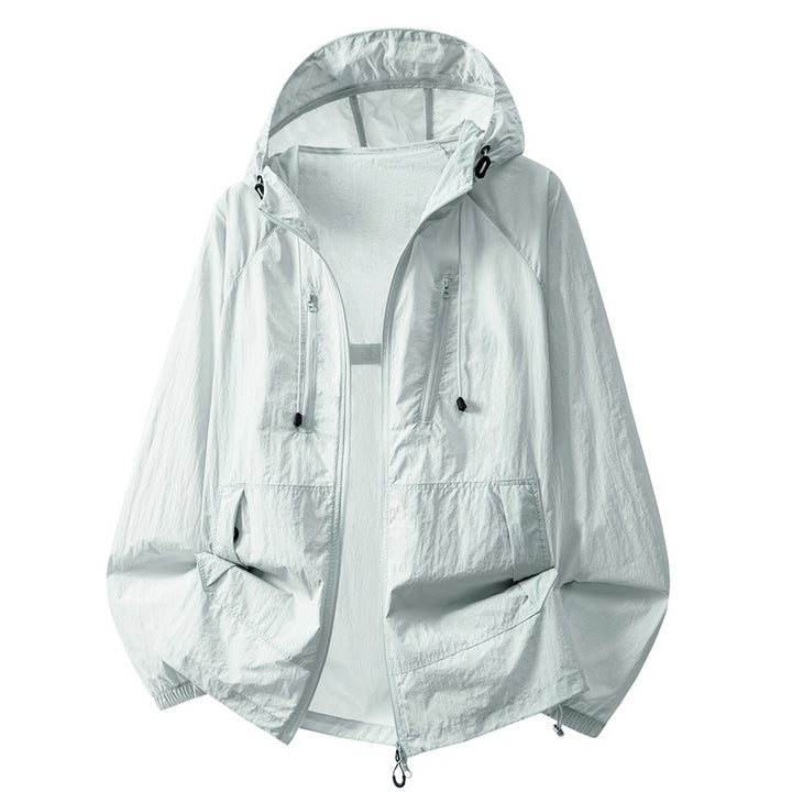 Women's lightweight and windproof outdoor jacket