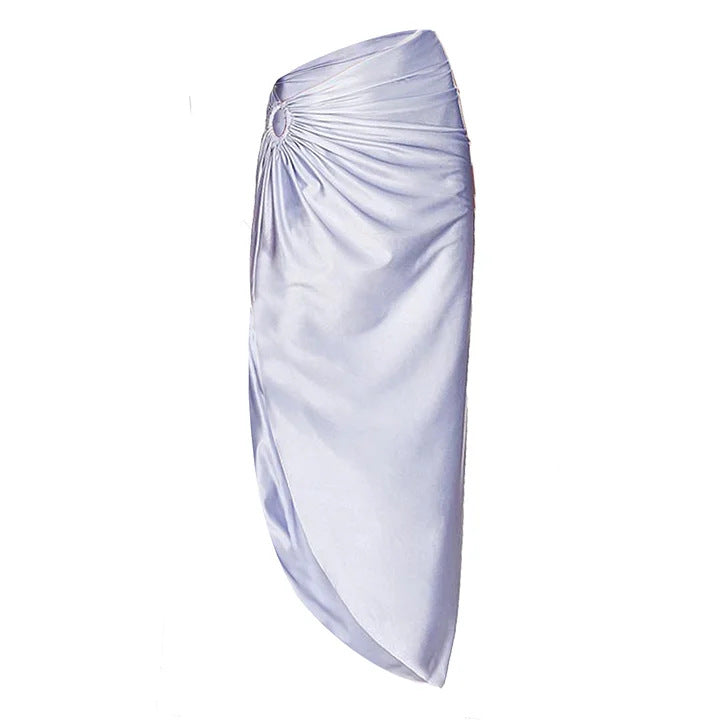 Women's swimsuit with elegant wrap skirt Mune Fashion