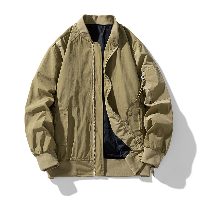 Men's Sporty Bomber Jacket Mune Fashion