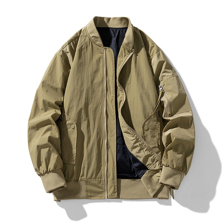 Men's Sporty Bomber Jacket Mune Fashion
