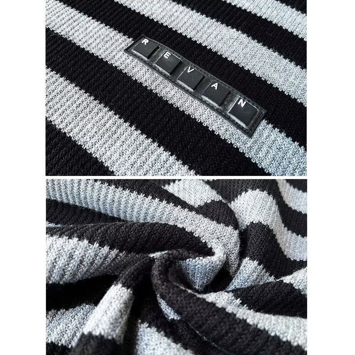 Men's Stylish Hoodie with Stripe Pattern Mune Fashion