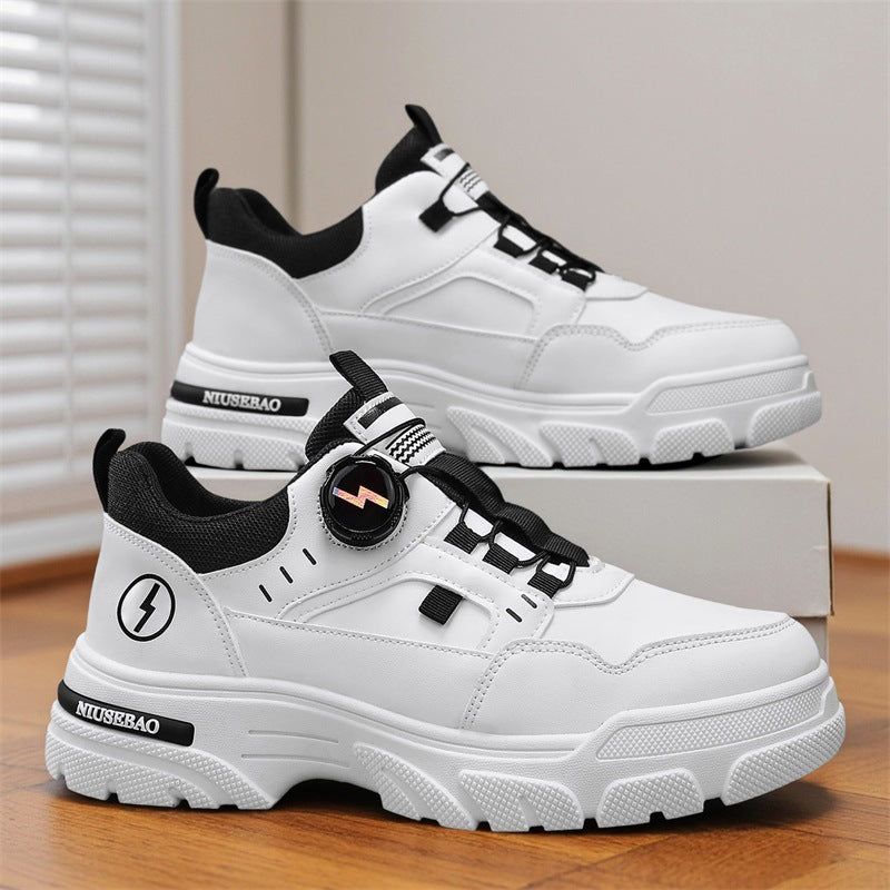 Women Athletic Sneakers with Innovative Quick-Lacing System and Non-Slip Sole Mune Fashion