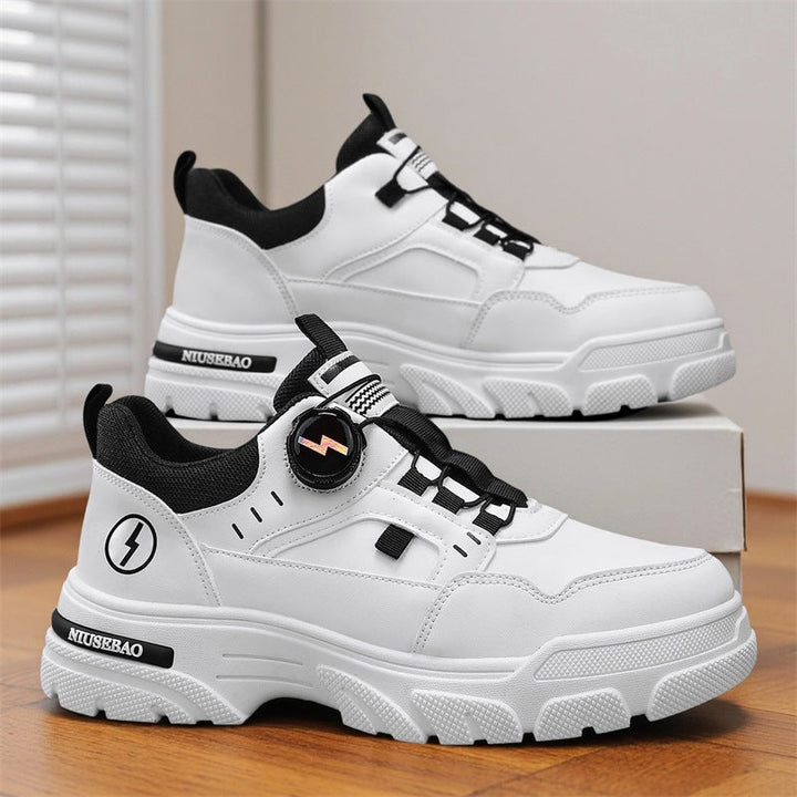 Women Athletic Sneakers with Innovative Quick-Lacing System and Non-Slip Sole Mune Fashion