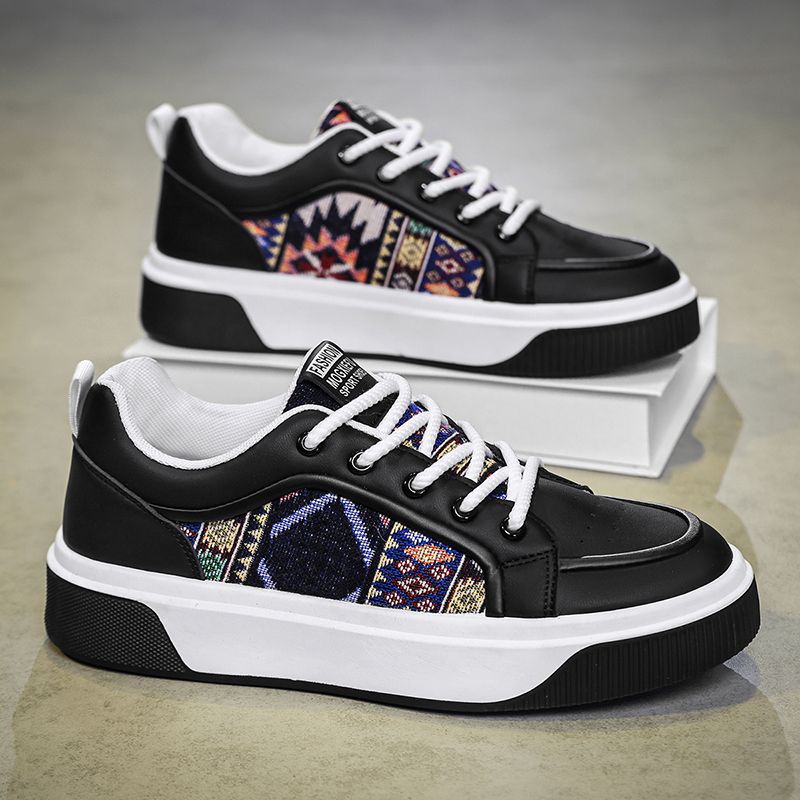 Women Sneakers in Ethno-Style with robust design for everyday Mune Fashion