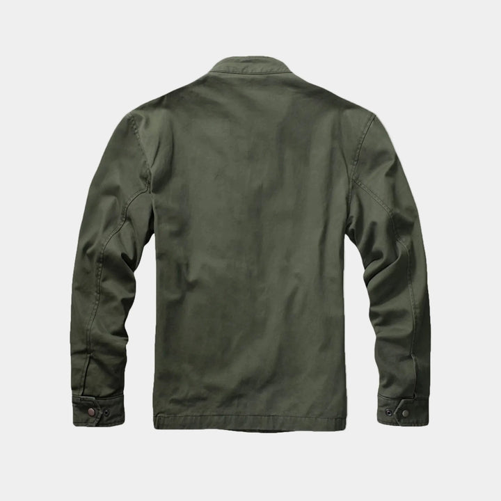 Men's Fashion Leisure Jacket with High Collar