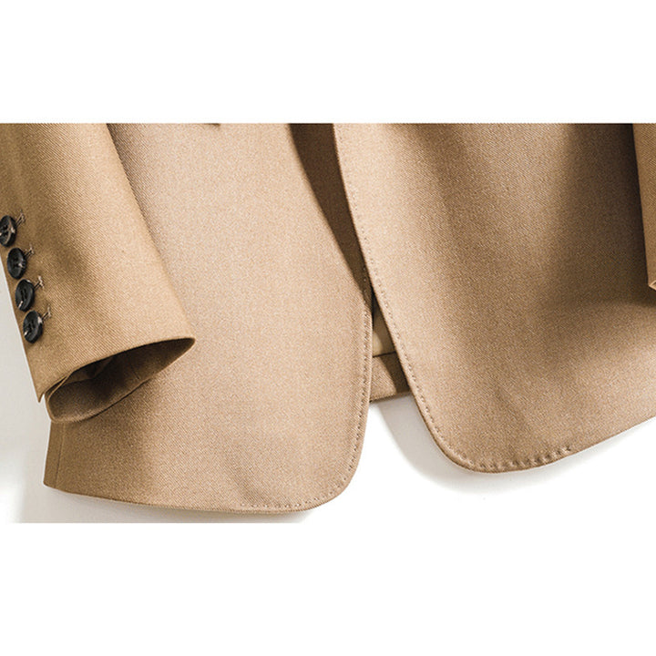 Women Elegant Wool Blazer Mune Fashion
