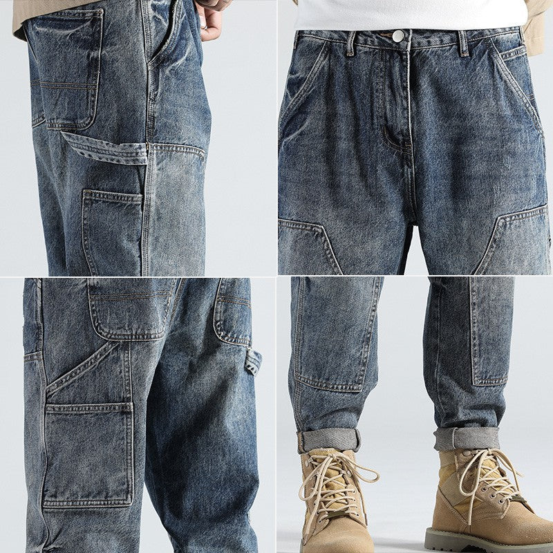 Men's Stylish Cargo Pants with Practical Pockets Mune Fashion
