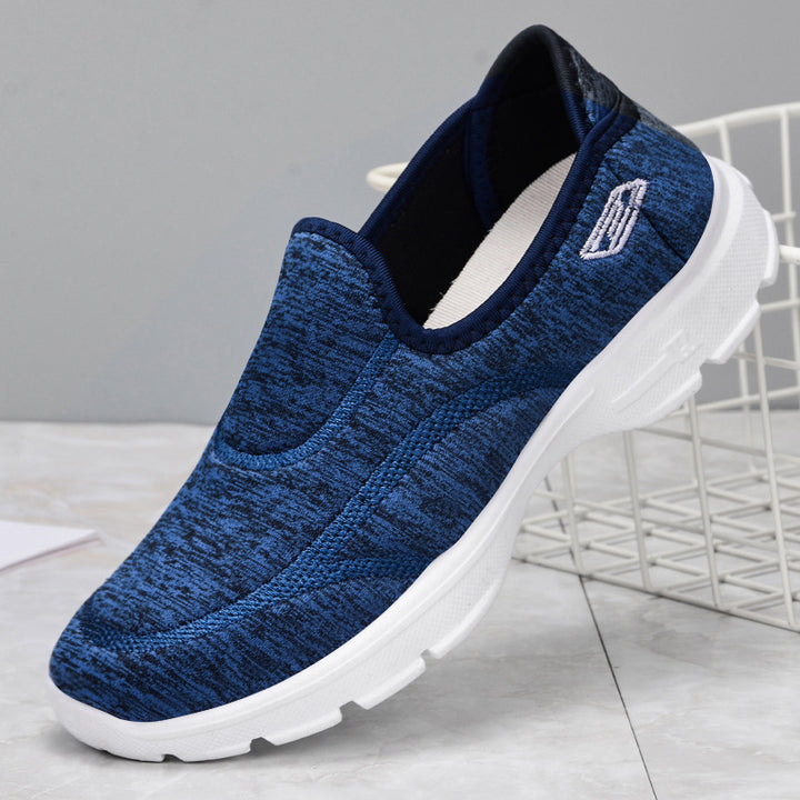 Women's nan elastic slip-on sneakers with orthopedic arch support and slip-resistant EVA sole Mune Fashion