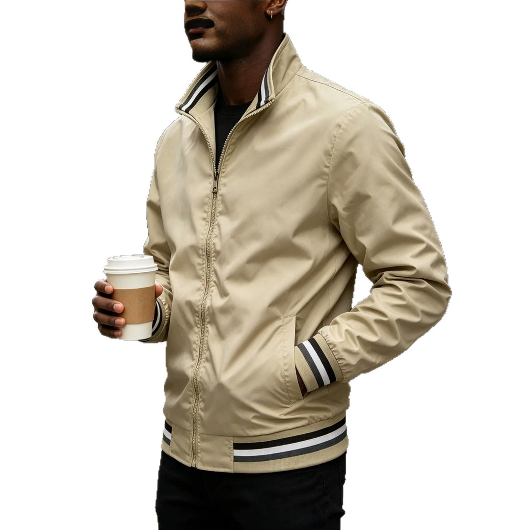 Men's Sporty Bomber Jacket Mune Fashion