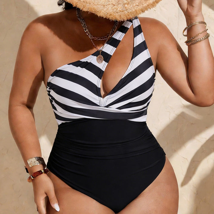 Ladies One-piece Swimsuit Mune Fashion