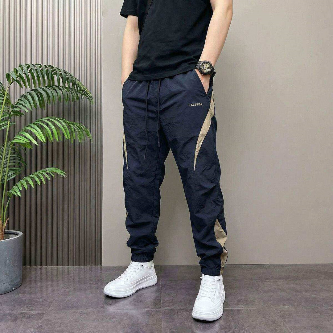 Men's Comfortable Sports Pants with Side Pockets Mune Fashion