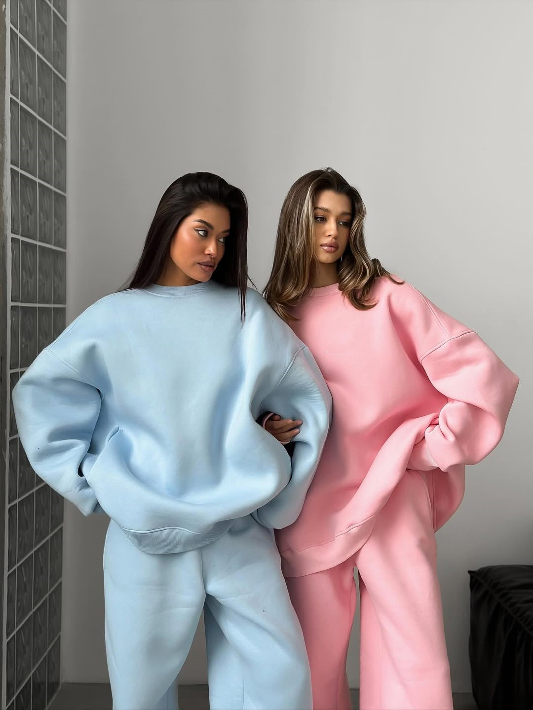 Women's Stylish Oversized Sweat Suit Mune Fashion