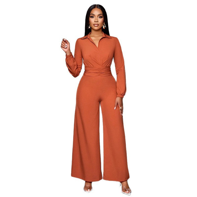 Women Elegant Jumpsuit Mune Fashion