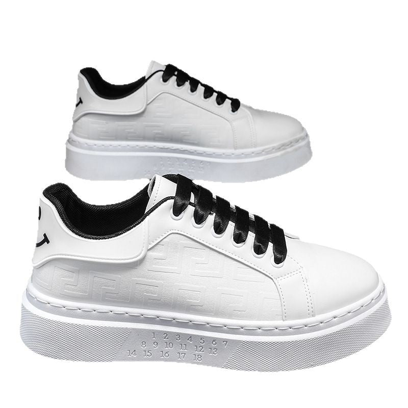 Women High-Quality Platform Sneakers with Textured Upper Mune Fashion