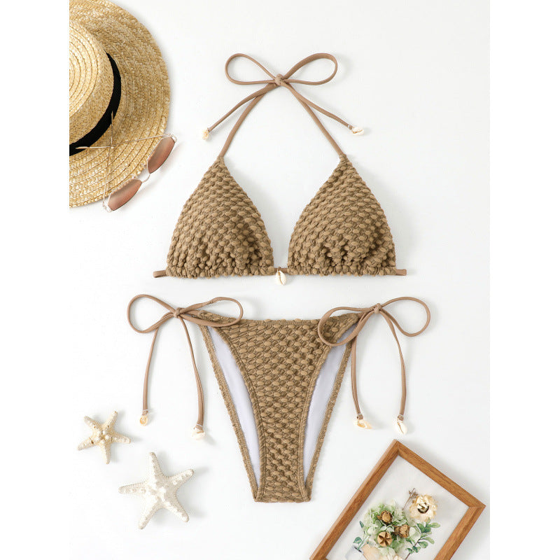 Ladies Crochet Bikini Mune Fashion