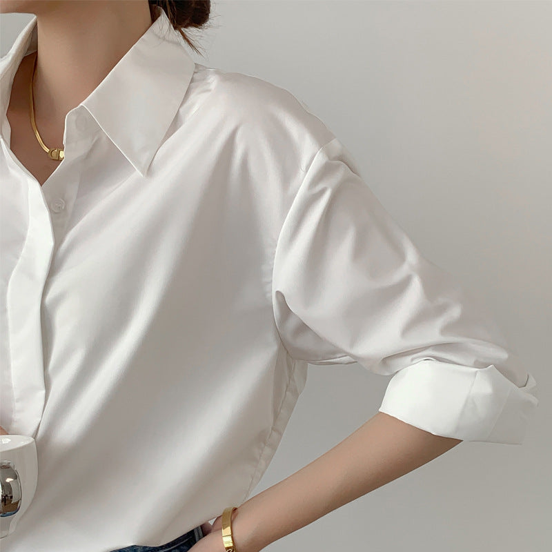 Women Stylish Oversized Blouse Mune Fashion