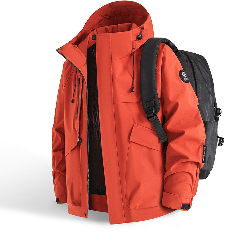 Men's Technical Multi-Function Jacket Mune Fashion
