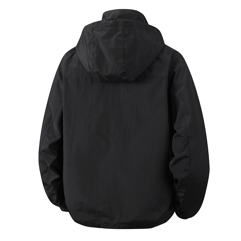 Men's Light Windproof Outdoor Jacket Mune Fashion