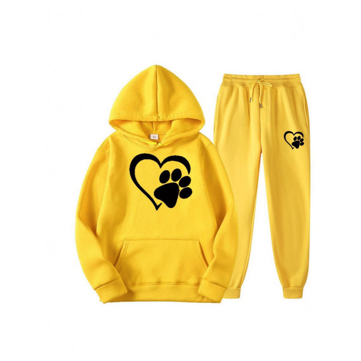 Women's Cozy Hoodie and Jogging Pants Set Mune Fashion