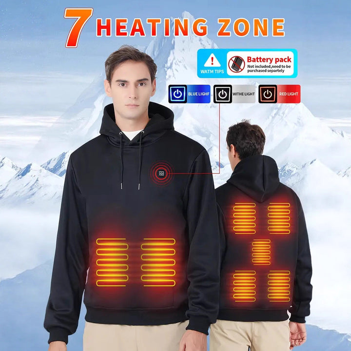 Men's Comfortable Hoodie Mune Fashion