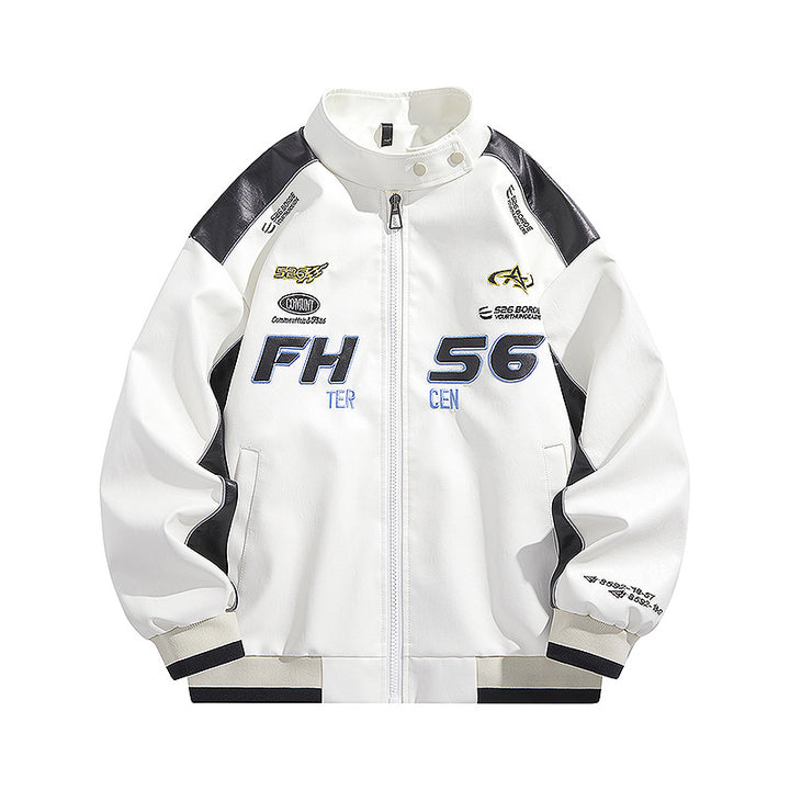Men's Fashion Sports Jacket with High Collar and High-Quality Craftsmanship Mune Fashion