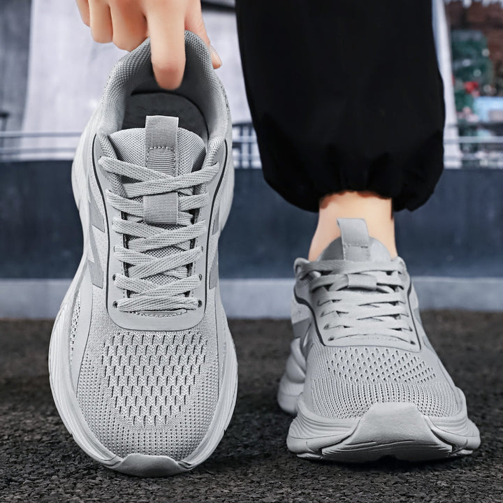 Women's High-Performance Running Shoes with Breathable Mesh Upper and Cushioned Insole Mune Fashion