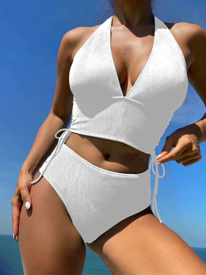 Women's stylish one-piece swimsuit with sophisticated cut-outs Mune Fashion