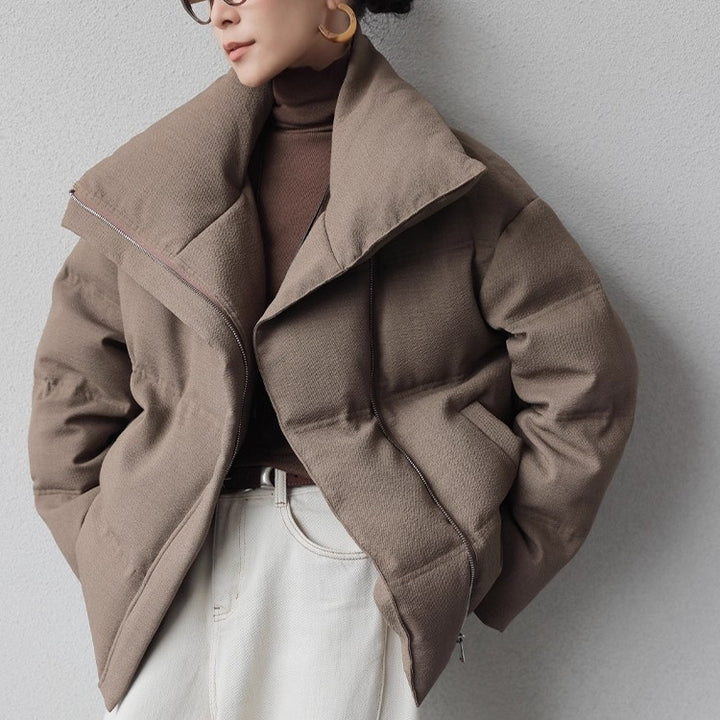 Women's Fashionable Oversized Down Jacket Mune Fashion