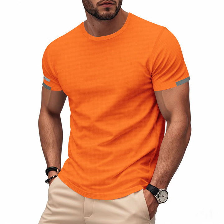 Men's functional T-shirt with breathable design and reflective details Mune Fashion
