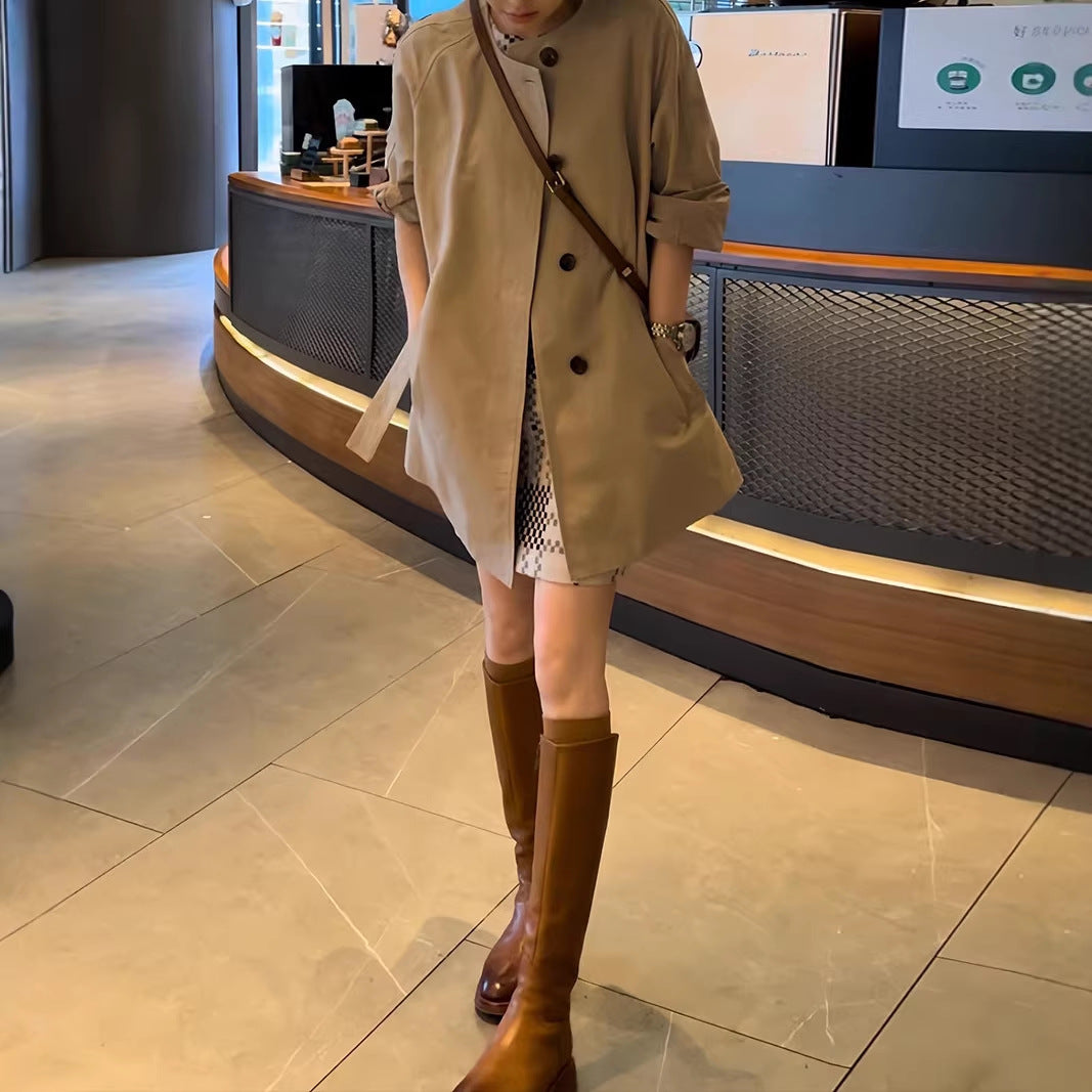 Women Trendy and lightweight transitional jacket Mune Fashion