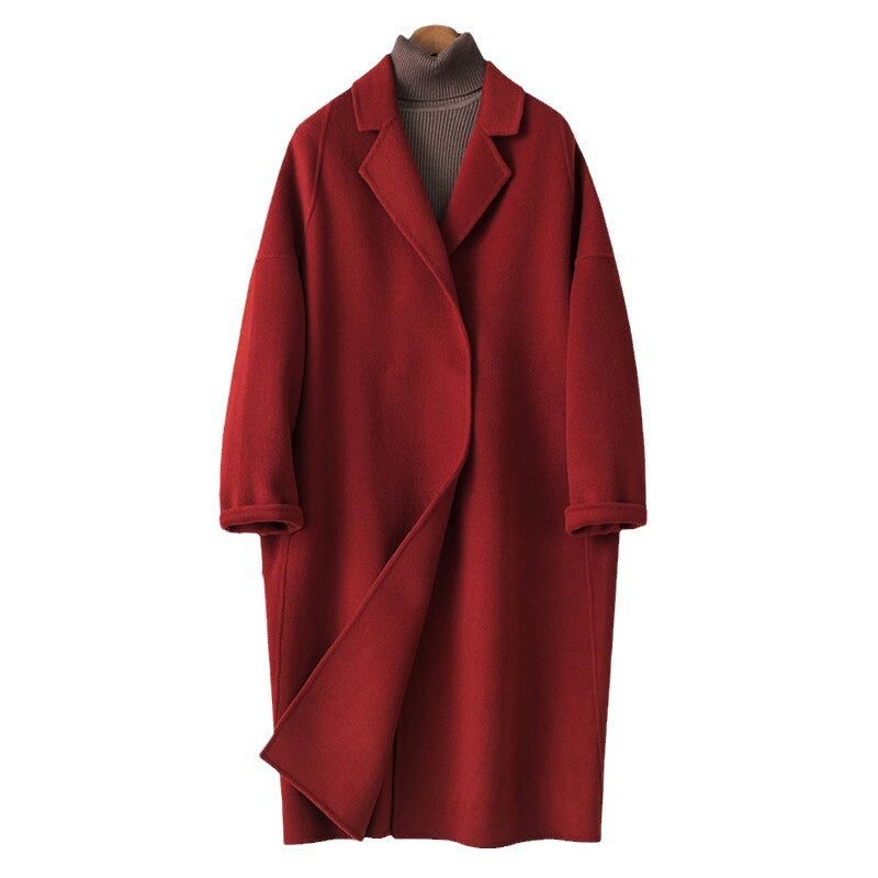 Ladies Fashionable Oversized Coat Mune Fashion