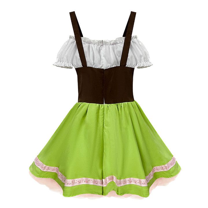Men's traditional children's lederhosen set with adjustable suspenders and trachten hat Mune Fashion