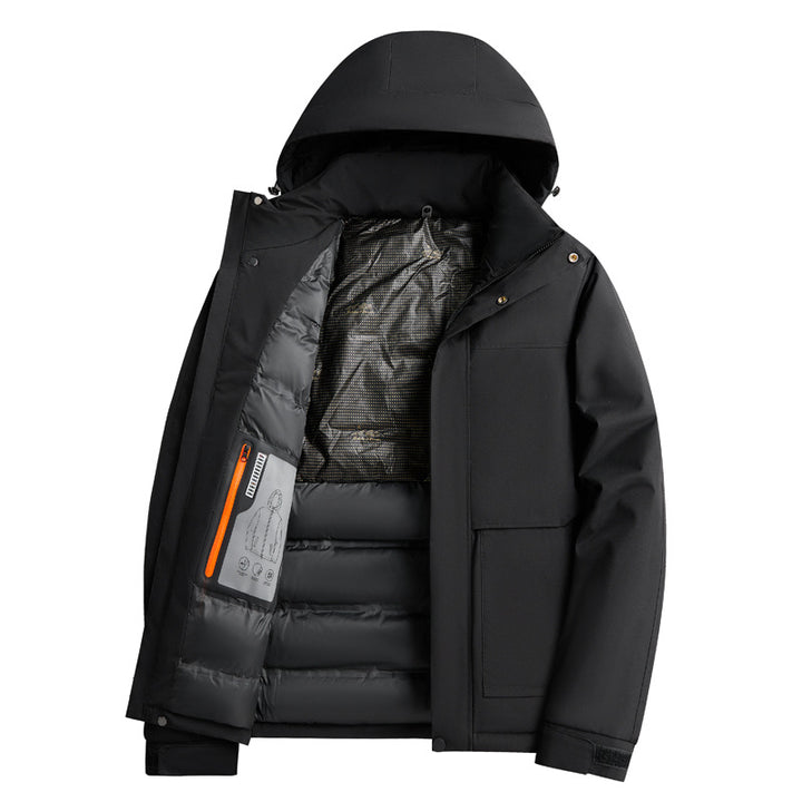 Men's Functional Winter Jacket Mune Fashion