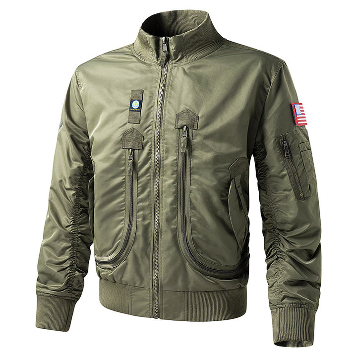 Men's Windproof and Warm Outdoor Jacket Mune Fashion